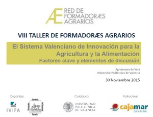 cartel VIII Taller