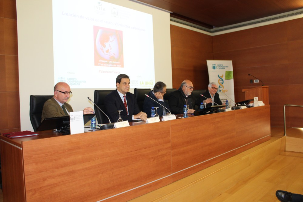 Inaguracion Vinos con Valor